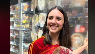 Una usuaria de TikTok sorprende con su parecido a Irene Montero