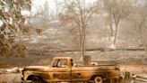 Seit Tagen Feuer - Waldbrand in Kalifornien zerstört Dutzende Häuser