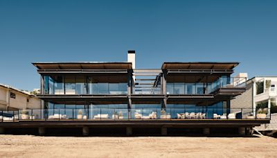 This Edgy Olson Kundig-Designed Malibu Home Defies the Definition of a Traditional Beach House