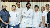 Film producers make courtesy call on Deputy CM Pawan Kalyan