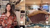 Who is TikToker Myra Magdalen, and why is she going viral for having the weirdest bedroom decor ever?