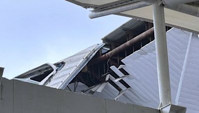 Canopy collapse at New Delhi airport kills 1 and injures 6 in heavy rains