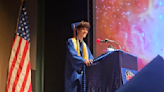 High school valedictorian delivers moving speech following father's funeral