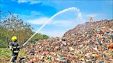 暫置廢棄物84萬噸 去化至少需10年／環境部年底提出「資源循環促進法」 邁向零廢棄目標