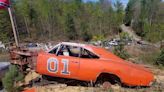 'General Lee' Chargers Discovered in a Georgia Junkyard