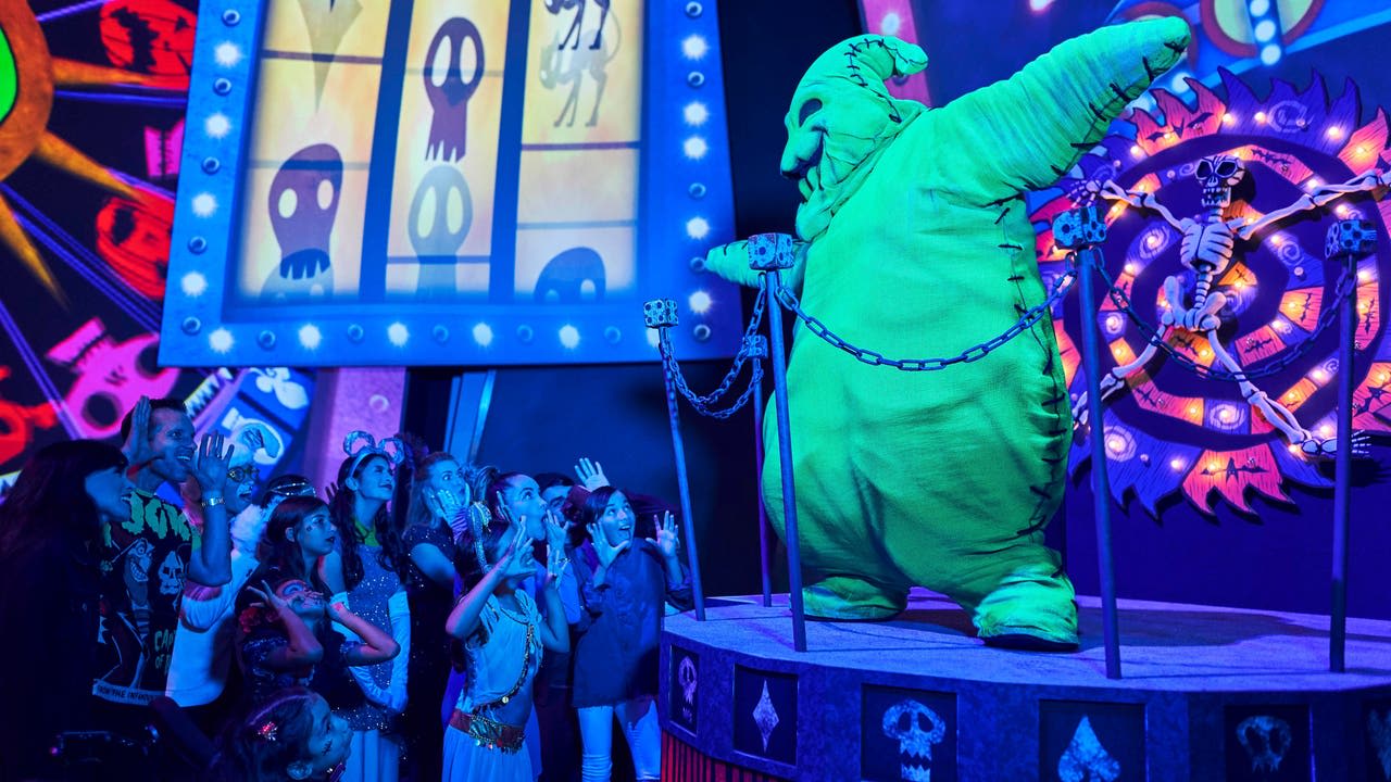 Disney's Oogie Boogie Bash Halloween party details revealed