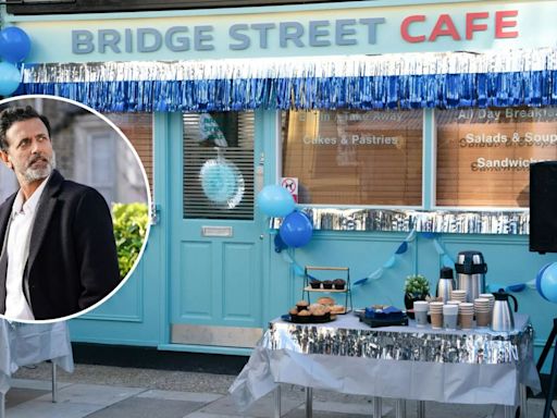EastEnders fans shocked by the price Nish Panesar demands for Kathy Beale’s cafe