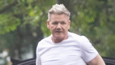 Gordon Ramsay finally moves back into their £7.5M London mansion