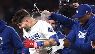 Andy Pages caps four-hit night with a walk-off single in Dodgers' win over Braves