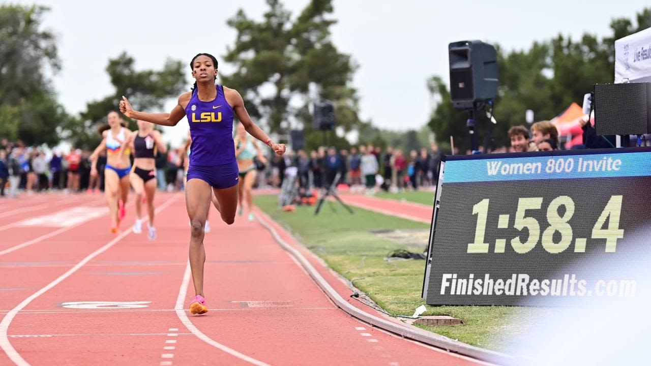 Outdoor track and field records that should be on notice entering the NCAA postseason