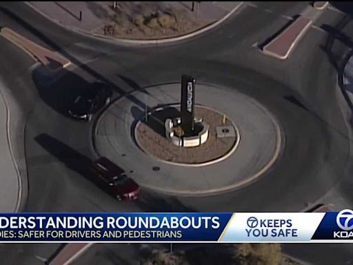 More roundabouts popping up across Albuquerque