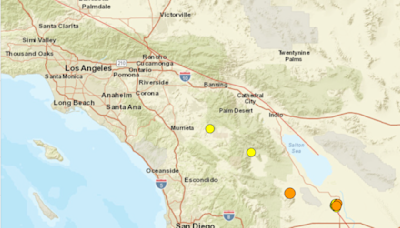 Two sets of earthquake swarms have hit California. What's going on along the Mexico border?