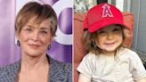 Sharon Stone Shares Cute Snap of Godson Wearing Los Angeles Angels Cap: ‘Cosmo Is Getting Big’