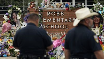 Uvalde officials release bodycam footage from Robb Elementary shooting