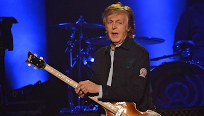 Sir Paul McCartney is UK's first music billionaire