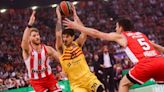 Euroliga. El Barcelona tumba al Olympiacos en la prórroga para revivir