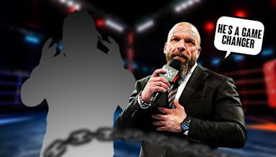 Triple H puts over this new WWE signee 'He's a game changer'