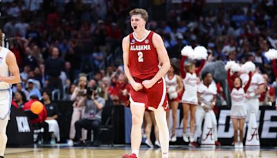 March Madness: Grant Nelson powers Alabama past No. 1 North Carolina to reach first Elite Eight since 2004