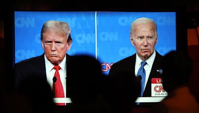 Joe Biden says Donald Trump distracted him during debate