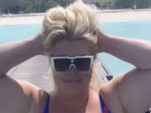 Gemma Collins shows off the results of her weight loss journey