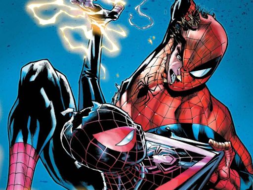 Marvel's Spectacular Spider-Men Previews Peter Parker vs. Miles Morales Showdown