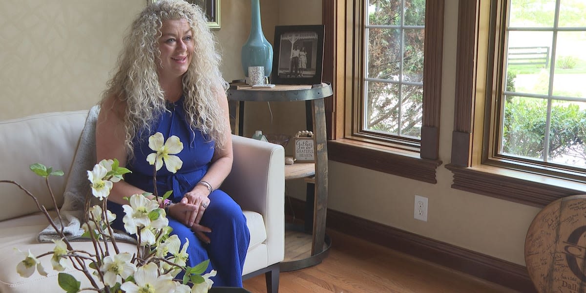 Nicholasville woman celebrating beating cancer in Kentucky Oaks Survivors Parade