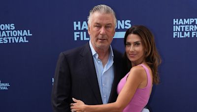 Alec Baldwin and wife Hilaria make first red carpet appearance since 'Rust' case dismissal