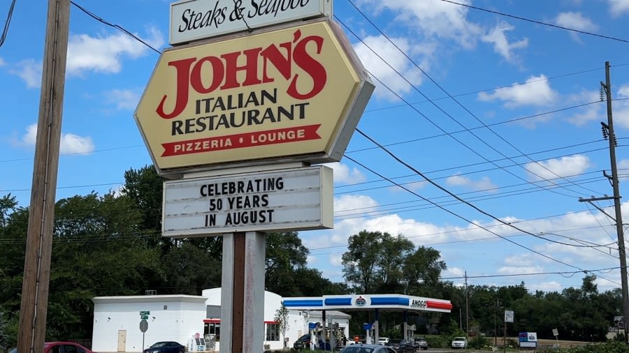 John’s Italian Restaurant in Rockford celebrates 50 years