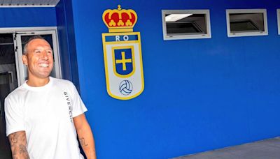 The fairytale continues: Santi Cazorla extends stay at boyhood heroes Real Oviedo