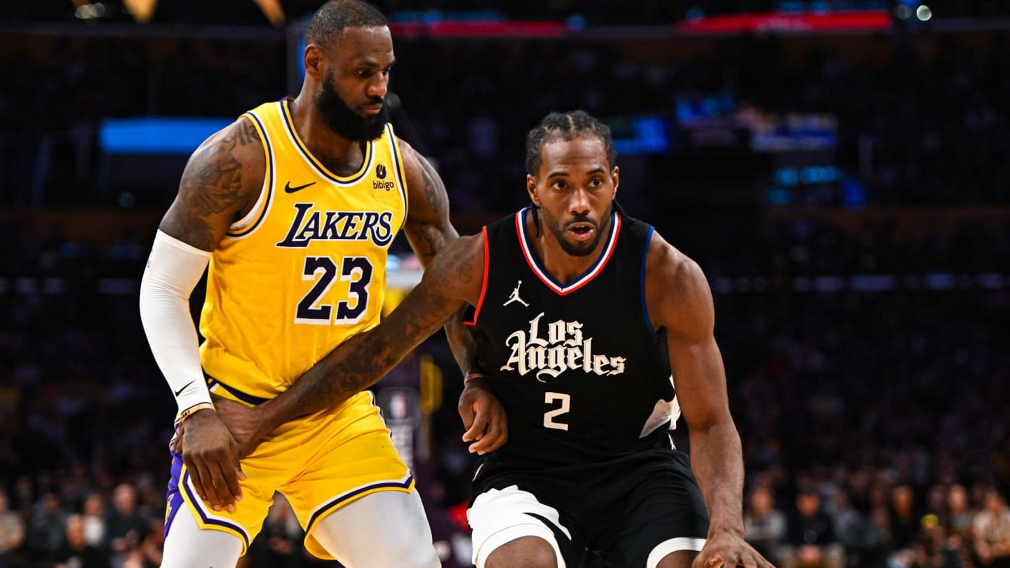 LeBron James' Honest Statement on Kawhi Leonard Missing Olympics