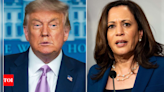 US elections: Joe Biden exit sets stage for Donald Trump v Kamala Harris - Times of India