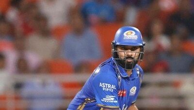 IPL 2024: Gavaskar hails Rohit innings, positive sign before T20 World Cup