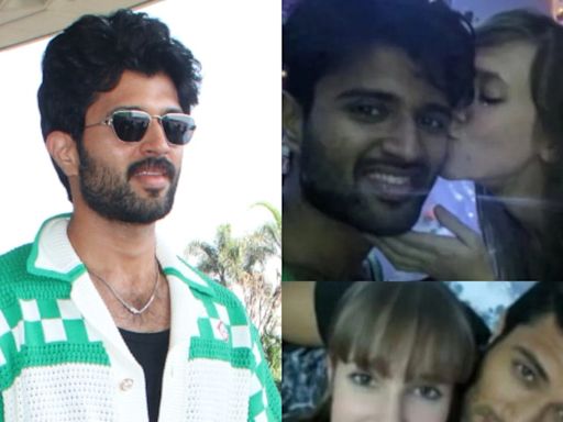 Vijay Deverakonda's Intimate Photos With Rumoured European Ex-Girlfriend Go Viral - News18