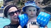 Paris Hilton Responds After Posting a Video of Son Phoenix Wearing Flotation Device Backward While Swimming