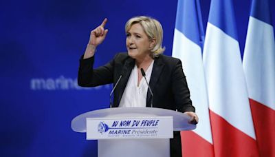 Marine Le Pen: "Macron desea enviar soldados a Ucrania para alimentar su ego"