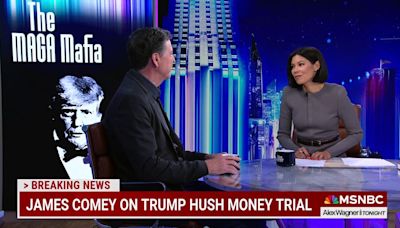 James Comey Tells MSNBC Trump’s Second Term Would Put ‘Bottom Of The Barrel’ People In Power