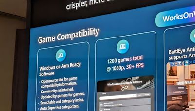 實測 Snapdragon X Elite 處理器 1481 隻遊戲中 半數能跑 1080p 60+FPS