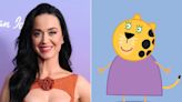 Katy Perry to Join “Peppa Pig” Cast as Ms. Leopard for Animated Series' 20th Anniversary Special