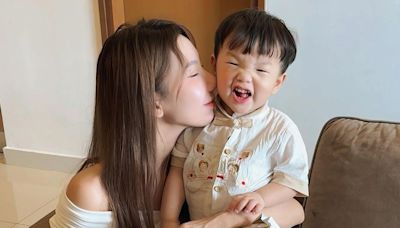 Influencer Jasmine Yong announces drowning death of toddler son