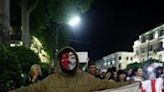 Georgian protesters rally in Tbilisi against a controversial "foreign influence" bill