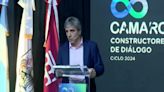 Luis Caputo, ante empresarios de la construcción: “Estamos en franca recuperación”