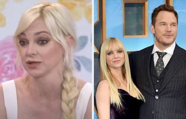 Anna Faris Made Some Rare Comments About Her And Chris Pratt’s 11-Year-Old Son, Jack
