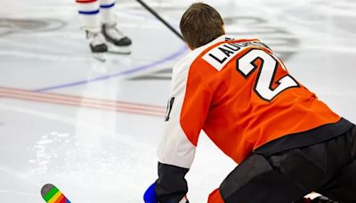 Flyers’ Scott Laughton is a LGBTQ+ advocate in an effort to make hockey more ‘welcome and inclusive’