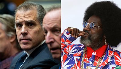 Afroman reprises his 'Because I Got High' hit to make fun of Hunter Biden