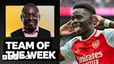 Garth Crooks' Team of the Week: Bukayo Saka, Alexander Isak, Kai Havertz, Jarrod Bowen, Josko Gvardiol