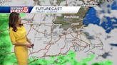 Video: Mostly cloudy day with temps stuck in 50s