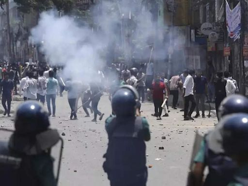 Curfew extended in Bangladesh as top court set to rule on job quotas that sparked deadly unrest - The Economic Times
