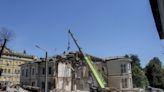 Kyiv mourns as rescuers sift piles of rubble at a children's hospital hit by a Russian missile