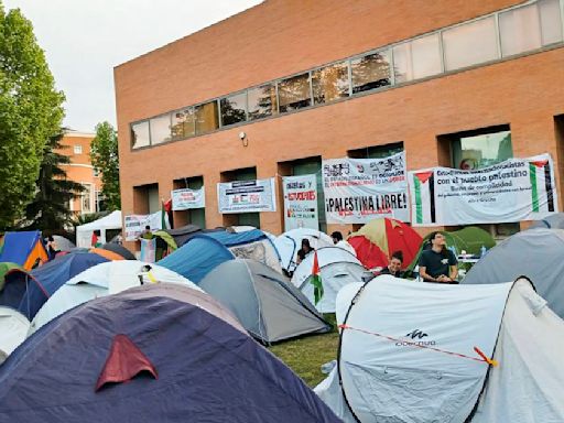 Las acampadas estudiantiles por Gaza se extienden a Italia y Diana Morant aplaude las protestas pacíficas en las universidades de España