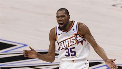 Phoenix Suns vuelve a perder y Kevin Durant les hace un pedido a los aficionados